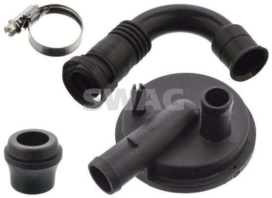 SWAG Filter odvzdużnenia kľukovej skrine 30 10 7209 Odlučovač oleja SWAG A8 30 10 7209 lacné