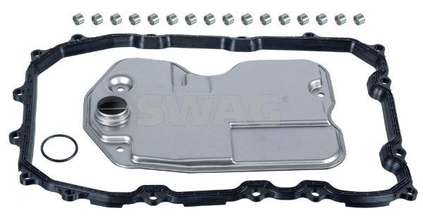 SWAG Hydrauliekfilterset, automatische aandrijving 30 10 7404 30 10 7404 Versnellingsbak, filter Volkswagen POLO SWAG