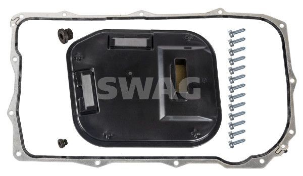 SWAG Sett til oljeskift, automatisk girkasse 30 10 7406 30 10 7406 Delesett, oljeskift automatisk girkasse FORD ESCORT SWAG