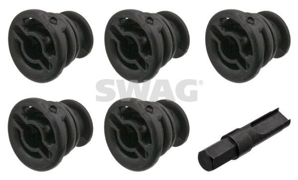 SWAG Sealing Plug, oil sump 30 98 1369 30 98 1369 SWAG sump plug for SKODA KAMIQ