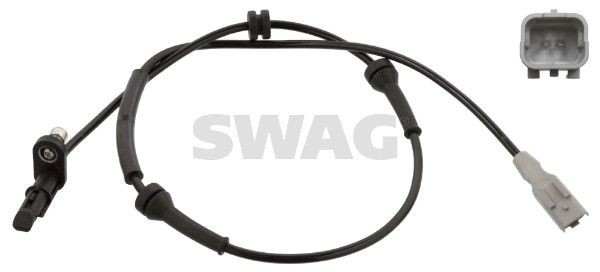 Wielsnelheidssensor (ABS) SWAG 62 10 7283 SWAG 62 10 7283: Rem, sensor Peugeot EXPERT 2008