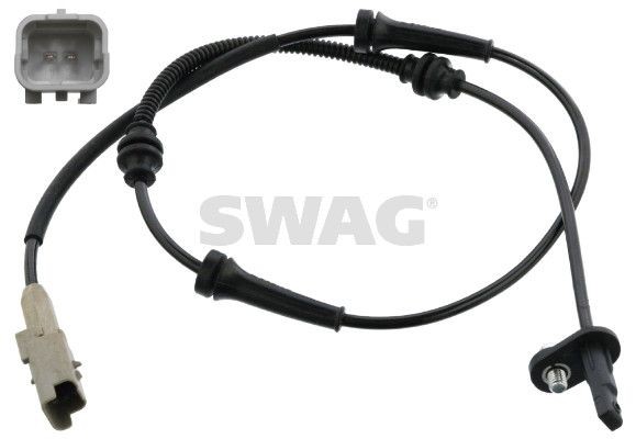 SWAG Snímač počtu otáčok kolesa 62 10 7467 Snímač ABS SWAG X-TYPE 62 10 7467 lacné