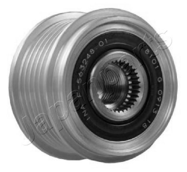 JAPANPARTS Frihjulskoppling, generator RA-W04 RA-W04 JAPANPARTS remskiva generator Audi A7