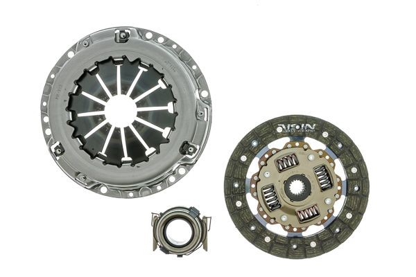 AISIN Σετ συμπλέκτη KT-645 AISIN KT-645 Σετ συμπλέκτη TOYOTA Yaris III Hatchback (XP13) 1.4 D (NLP130_) 90 PS 2014