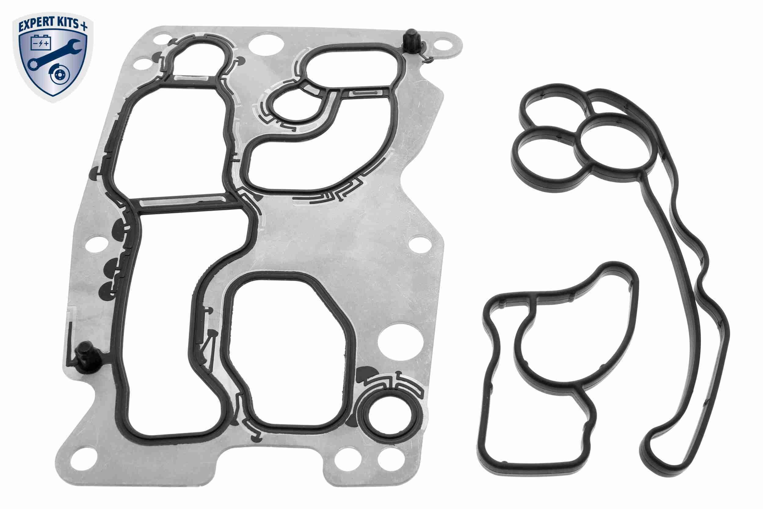 VEMO Gasket Set, oil cooler V20-60-91533 Nissan JUKE VEMO oil cooler gasket V206091533
