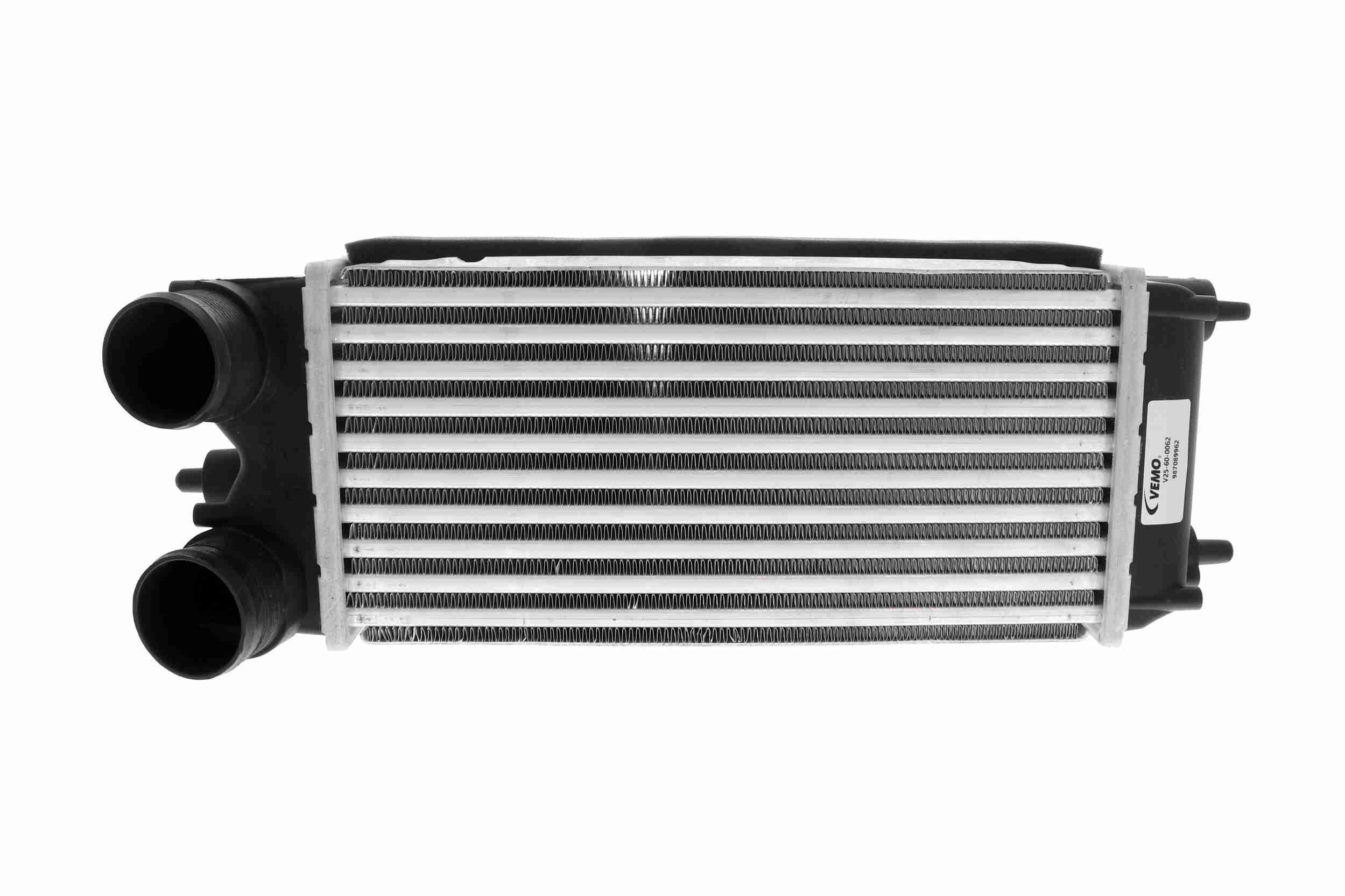 Intercooler VEMO V25-60-0062 VEMO V25-60-0062: Intercooler Ford FIESTA 2009