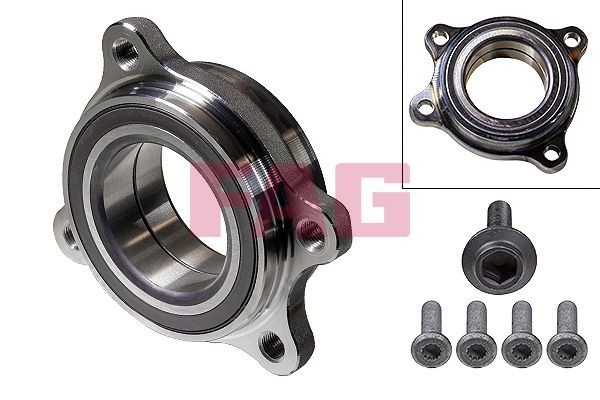 FAG Hjullagersats 713 6110 60 FAG 713 6110 60 Hjulnav AUDI Q5 SUV Sportback (80A) bak och fram