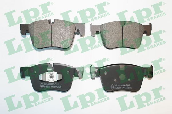 LPR Kit pastiglie freni 05P2025 05P2025 costo Pastiglie dei freni LPR PEUGEOT 4007