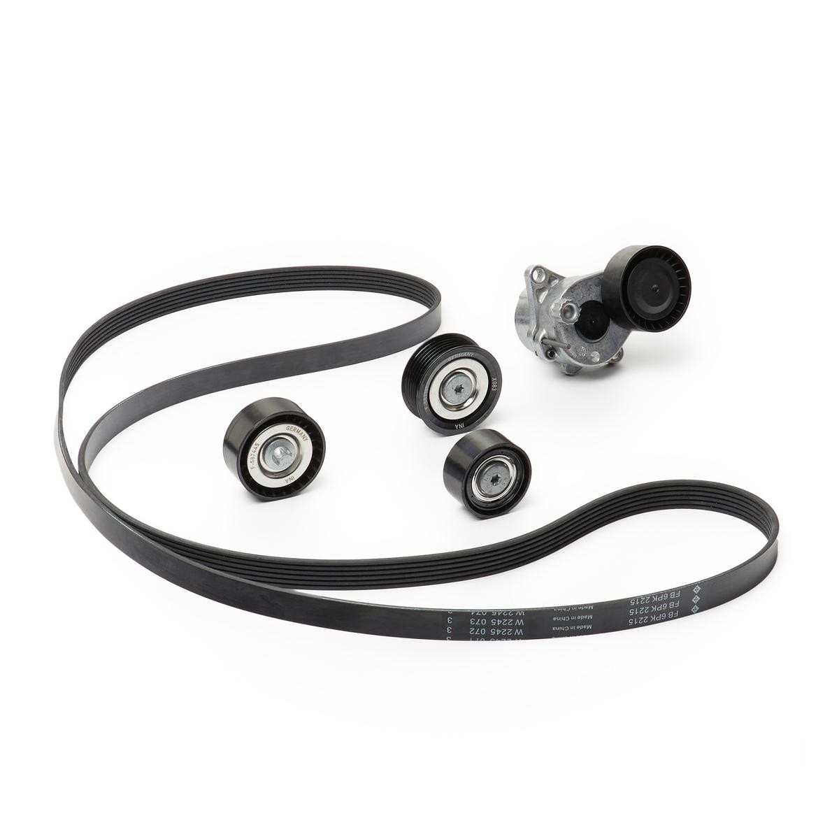 INA Kit Cinghie Poly-V 529 0361 10 INA 529036110 Kit cinghie poly-v Lancia THESIS originali