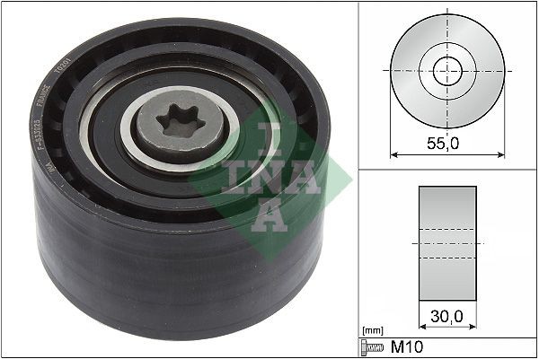 INA Galoppino / Guidacinghia, Cinghia dentata 532 0874 10 532 0874 10 costo Galoppino / guidacinghia, cinghia dentata DODGE DURANGO INA