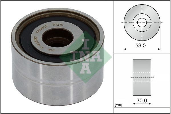 INA Obehová / vodiaca kladka ozubeného remeňa 532 0885 10 INA 532 0885 10 Obehová / vodiaca kladka ozubeného remeňa OPEL Insignia B Grand Sport (Z18) za nízku cenu