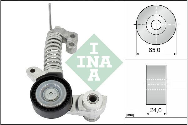 INA Napínacie rameno rebrovaného klinového remeňa 534 0354 10 INA 534 0354 10 Napínacie rameno Volvo V60 155 originálne cena