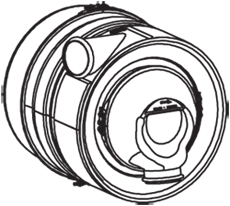 DINEX Μεσαίο σιλανσιέ, γενικής χρήσης 68367 68367 Σπορ εξάτμιση FORD TOURNEO COURIER DINEX