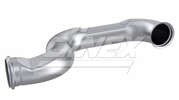 DINEX Tuyau d'échappement 8AE002 Volvo 940 Tuyau d'échappement DINEX 8AE002