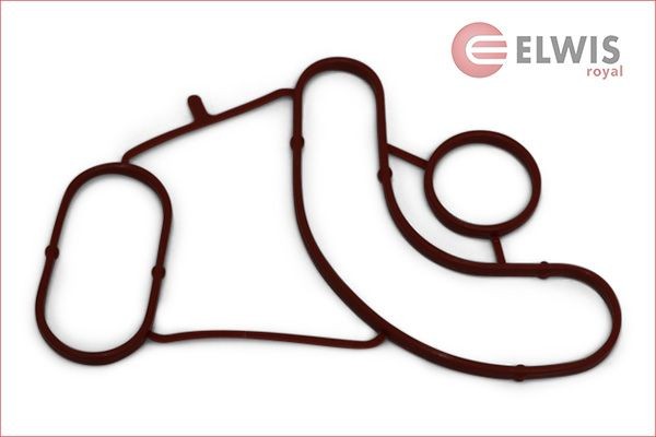 ELWIS ROYAL Afdichtring, oliekoeler 7022014 Nissan QASHQAI Afdichtingsset oliekoeler ELWIS ROYAL 7022014