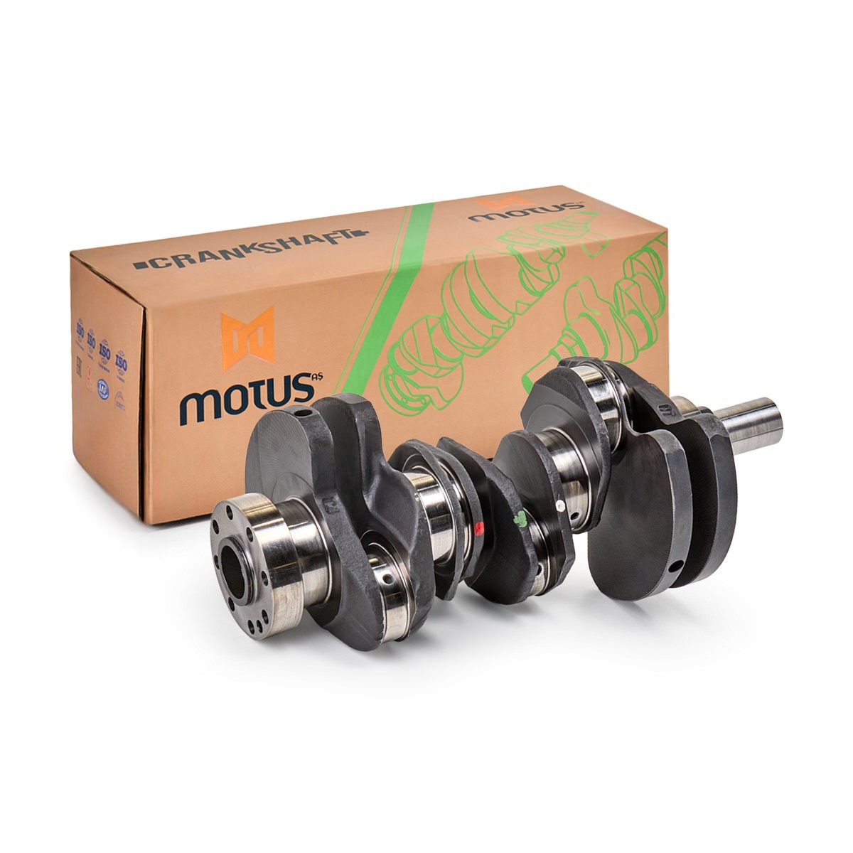 Kloķvārpsta IPSA CK003601 IPSA CK003601 Kloķvārpsta PEUGEOT 307 2007