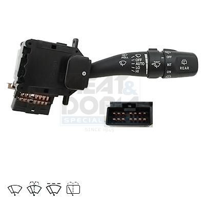 MEAT & DORIA Stuurkolomschakelaar 231267 MEAT & DORIA 231267 Richtingaanwijzer schakelaar Pro cee‘d II Van / Hatchback (JD) prijs