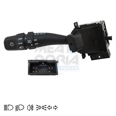 MEAT & DORIA Ohjausakselin kytkin 231269 MEAT & DORIA 231269 Ohjausakselin kytkin