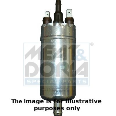 MEAT & DORIA Benzinepomp 76034E MEAT & DORIA 76034E Brandstoftoevoereenheid Citroen C4 Aircross originele prijs