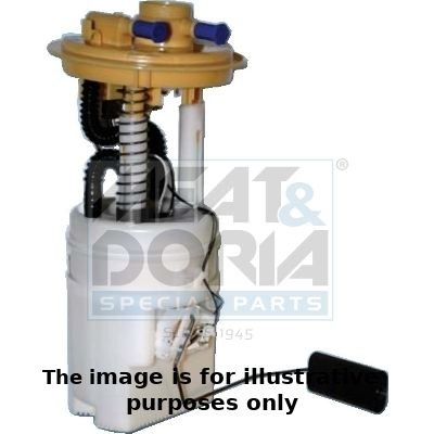 MEAT & DORIA Bensinpumpe 76873E 76873E Drivstoffpumpe SMART ROADSTER MEAT & DORIA