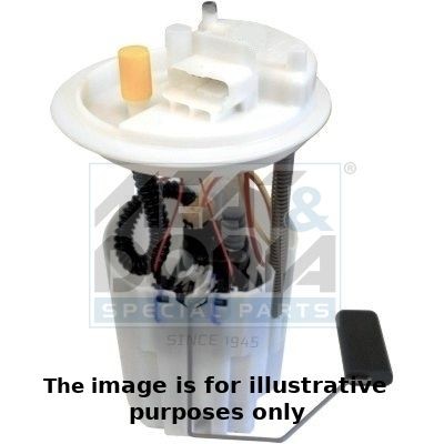 MEAT & DORIA Barošanas sistēmas elements 77490E MEAT & DORIA Degvielas sūknis PEUGEOT 77490E