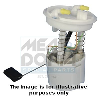 MEAT & DORIA Tankvlotter 79318E BMW X5 Tankvlotter MEAT & DORIA 79318E