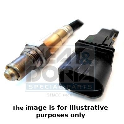 MEAT & DORIA Lambdasonde 81519E 81519E Lambda sensor MERCEDES-BENZ 100 MEAT & DORIA