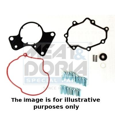 MEAT & DORIA Reparatieset, onderdrukpomp (remsysteem) 91112E MEAT & DORIA Onderdrukpomp MAZDA 91112E
