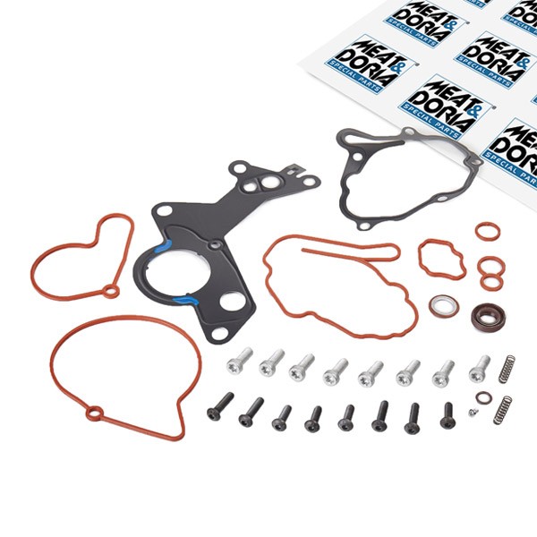 MEAT & DORIA Reperationssæt, vacuumpumpe (bremsesystem) 91147E MEAT & DORIA 91147E Tarraco (KN2_) Vakuumpumpe til bremser pris