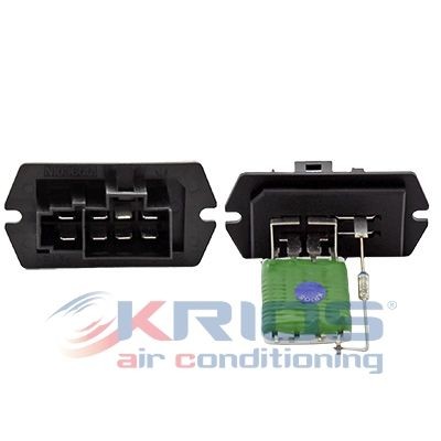 Rezistors, Salona ventilators MEAT & DORIA K109179 MEAT & DORIA K109179: Rezistors salona ventilators Chrysler SEBRING 2002