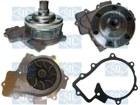 Saleri SIL Vattenpump PA1653 PA1653 Saleri SIL vattenpump Mercedes PONTON
