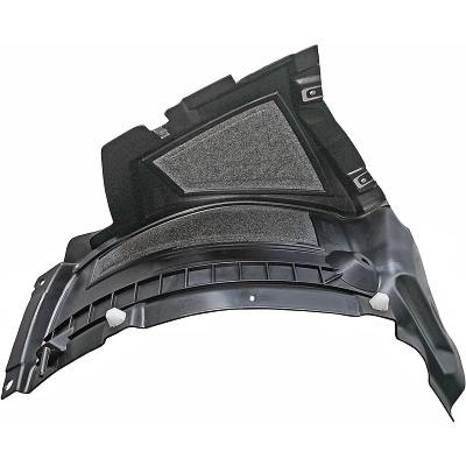 DIEDERICHS Wheel arch liner 1028108 Audi QUATTRO DIEDERICHS wheel arch liner 1028108