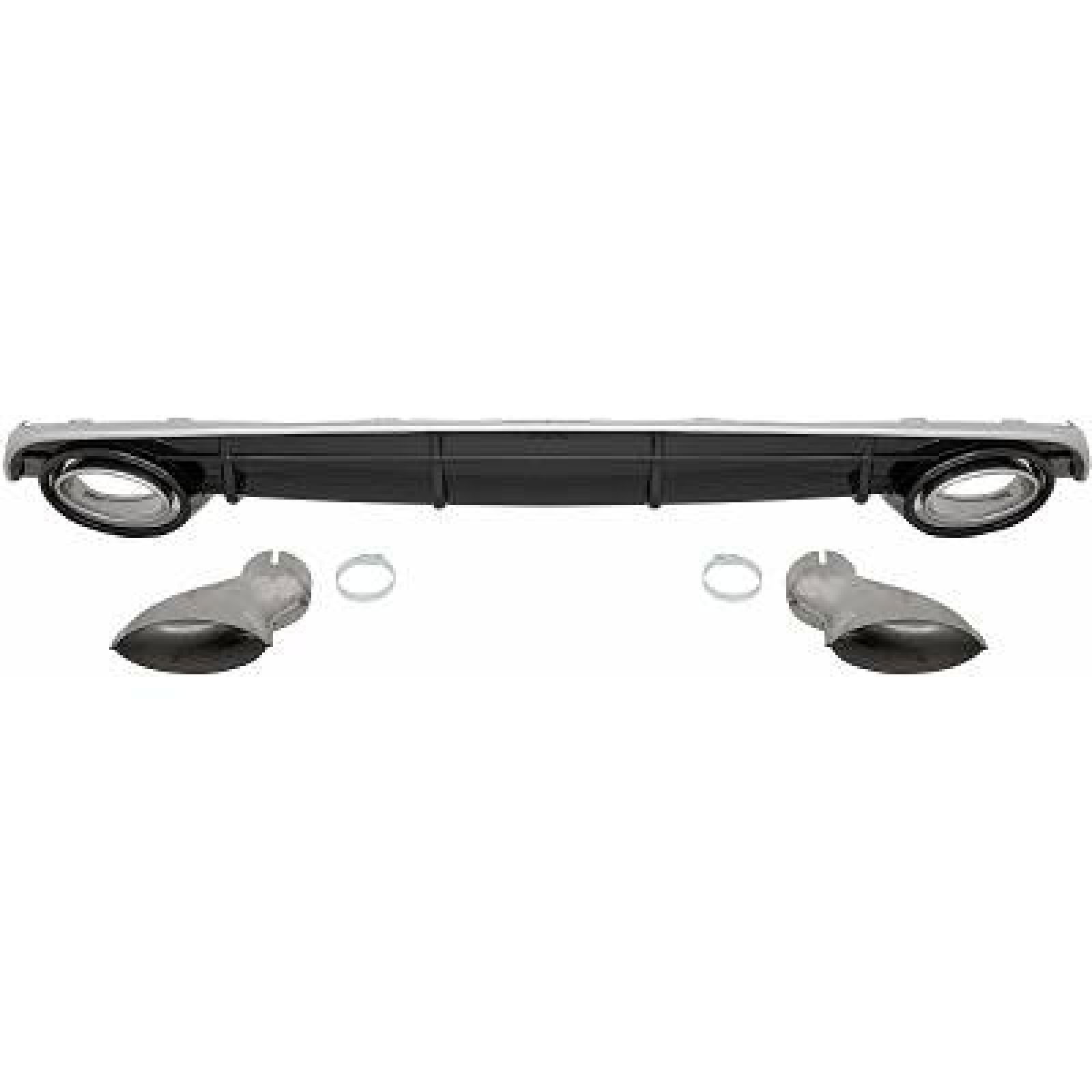DIEDERICHS Achter-diffuser 1028358 DIEDERICHS 1028358 Plaat bumper Audi A5 F53 originele prijs
