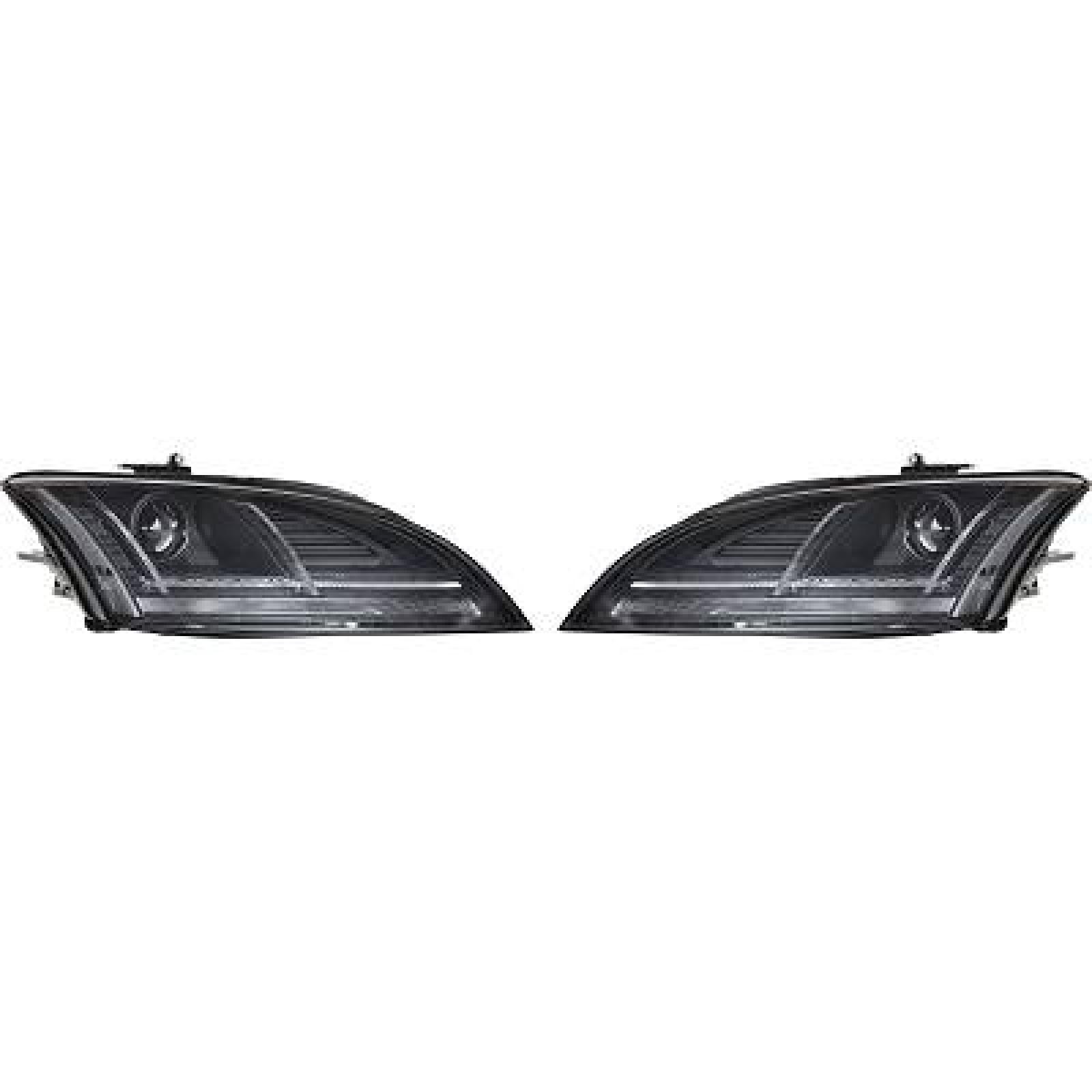 Sada hlavného svetlometu DIEDERICHS 1041586 DIEDERICHS 1041586 Predné svetlá bi-xenon a halogén Audi TT 2019