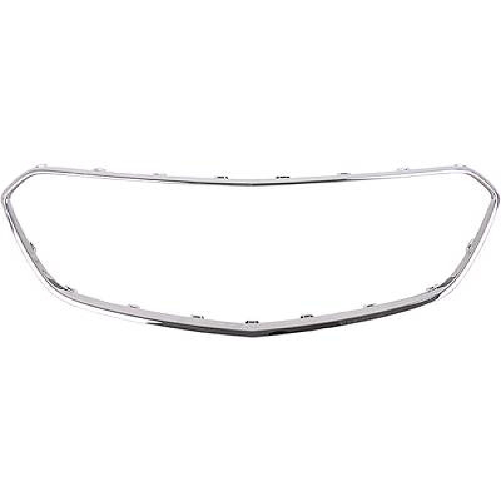 DIEDERICHS Cadre, grille de radiateur 1835141 Grille de calandre Opel 73_ 1835141 DIEDERICHS