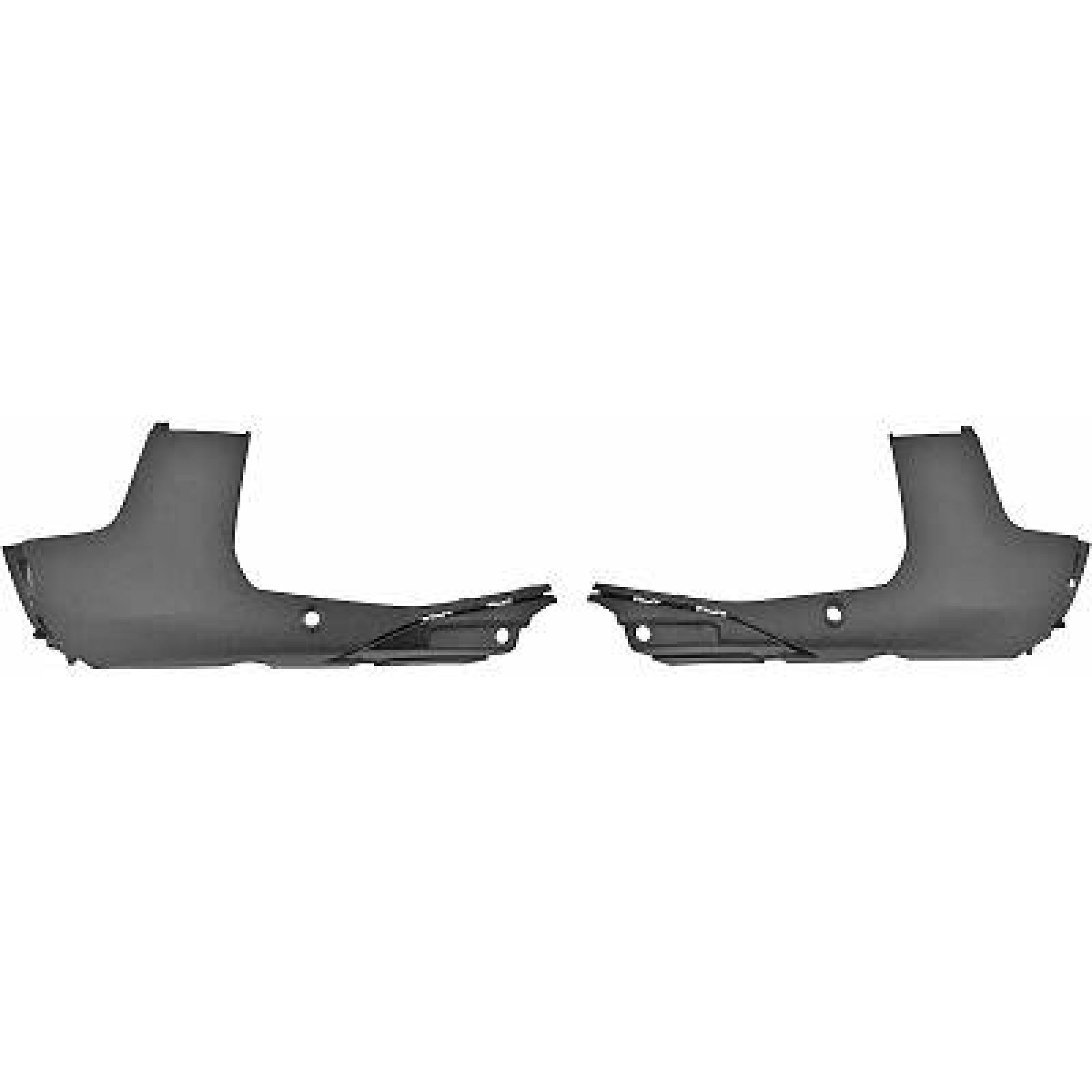 DIEDERICHS Spoiler 4236449 DIEDERICHS 4236449 Frontleppe PEUGEOT Boxer Flatvogn lastebil/Chassis (250) billige