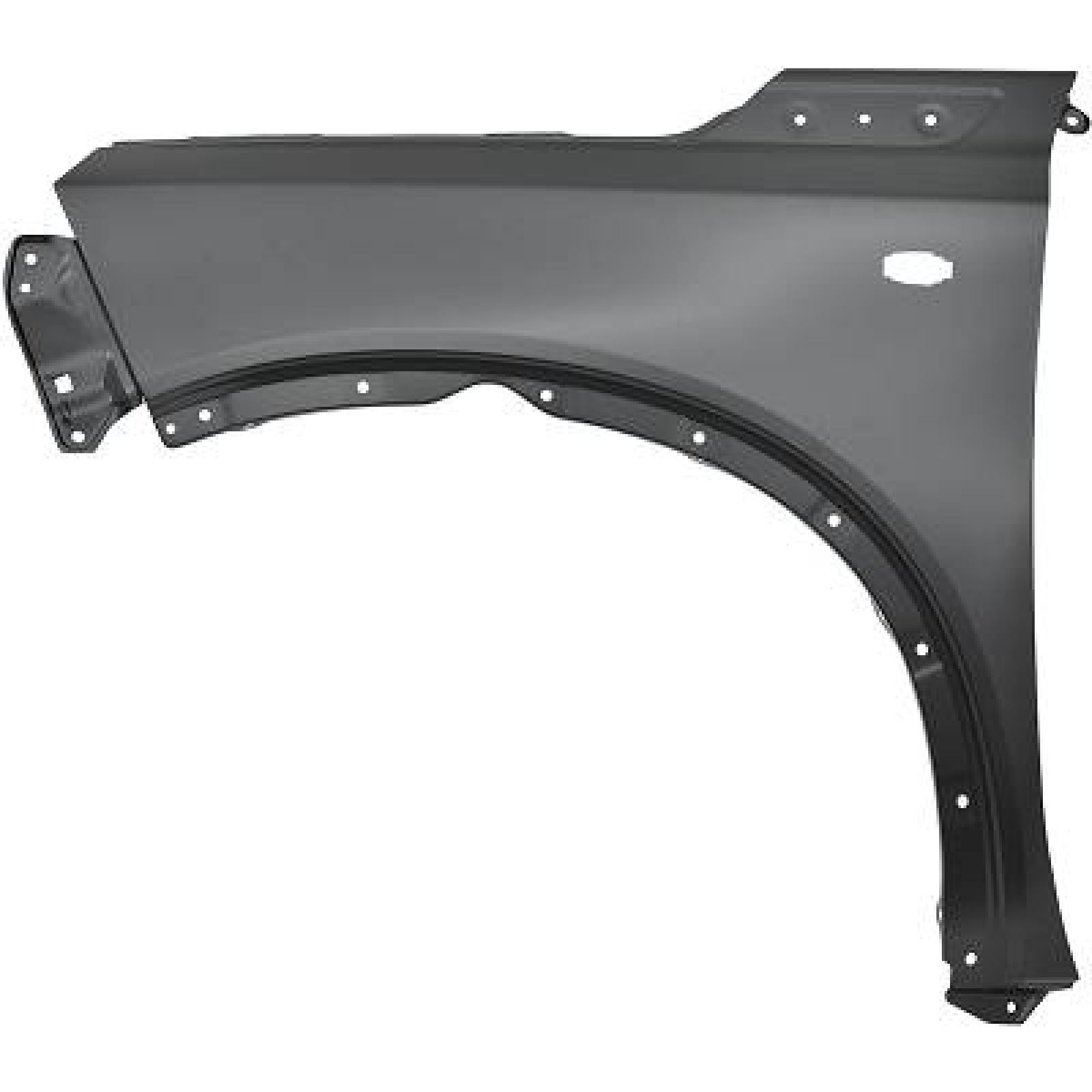 DIEDERICHS Spatbord 6434807 DIEDERICHS 6434807 Achterspatbord Suzuki Jimny SJ goedkoop