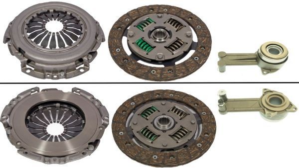 KAWE Kytkinpaketti 959492CSC 959492CSC KAWE Kilpa-kytkimet MAZDA 323