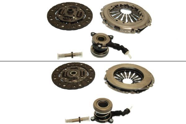 KAWE Zestaw sprzęgła 962766CSC auto Sprzęgło sportowe KAWE 962766CSC kupić