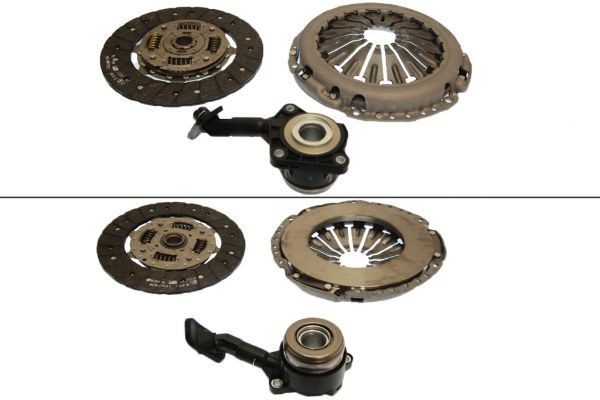 KAWE Kopplingssats 962893CSC 962893CSC KAWE racing koppling Volvo XC70