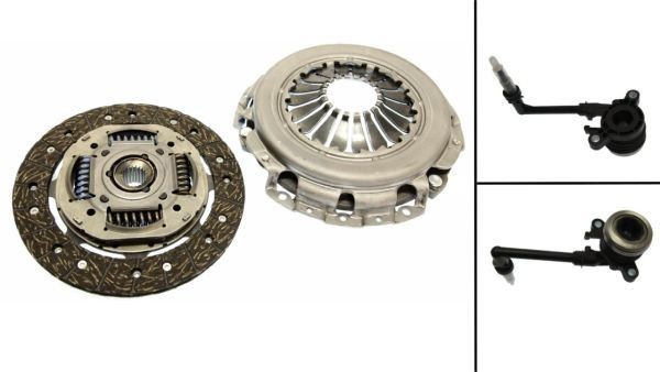 KAWE Σετ συμπλέκτη 962901CSC KAWE Σετ αμπραγιάζ RENAULT 962901CSC