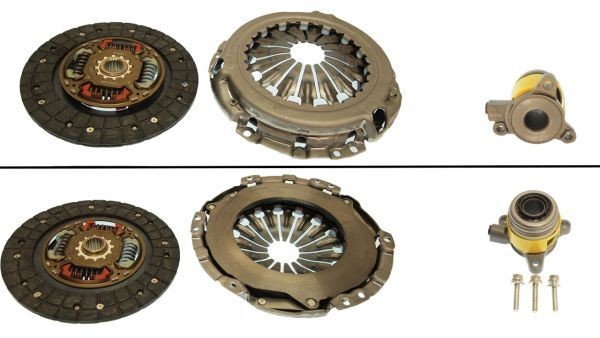 KAWE Kit d'embrayage 962965CSC Toyota URBAN CRUISER Kit d'embrayage complet KAWE 962965CSC
