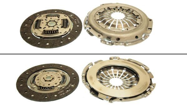 KAWE Kopplingssats 963009 963009 KAWE komplett koppling Dacia LODGY