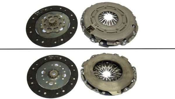 KAWE Spojková sada 963086 Spojková sada KAWE Toyota HIACE 963086