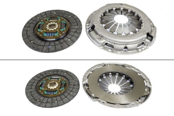 KAWE Kit d'embrayage 963117 Kit d'embrayage + volant moteur TOYOTA KAWE 963117