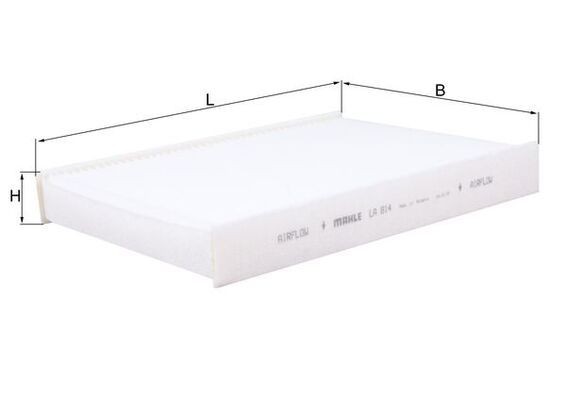 MAHLE Filtro, ar do habitáculo LA 814 MAHLE LA 814 Filtro do habitáculo Peugeot 508 SW baratos