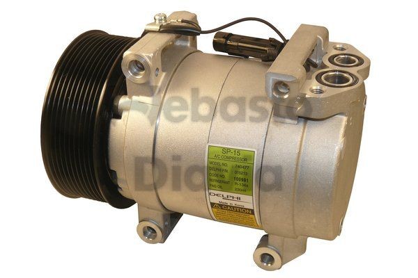 WEBASTO Κομπρεσέρ air condition 62015213B 62015213B Συμπιεστής κλιματιστικού TOYOTA AYGO WEBASTO