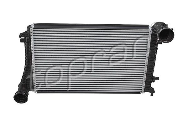 TOPRAN Chladič plniaceho vzduchu 115 789 115 789 Intercooler MERCEDES-BENZ Trieda E TOPRAN