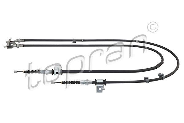 TOPRAN Handremkabel 304 737 Ford FOCUS Handremkabel TOPRAN 304 737