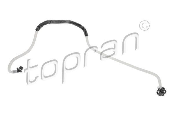TOPRAN Tuyauterie de carburant 409 906 409 906 Tuyau carburant de fuite NISSAN PIXO TOPRAN